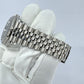 Rolex Datejust 36mm, Oystersteel and 18k White Gold, Ref# 126234-0051