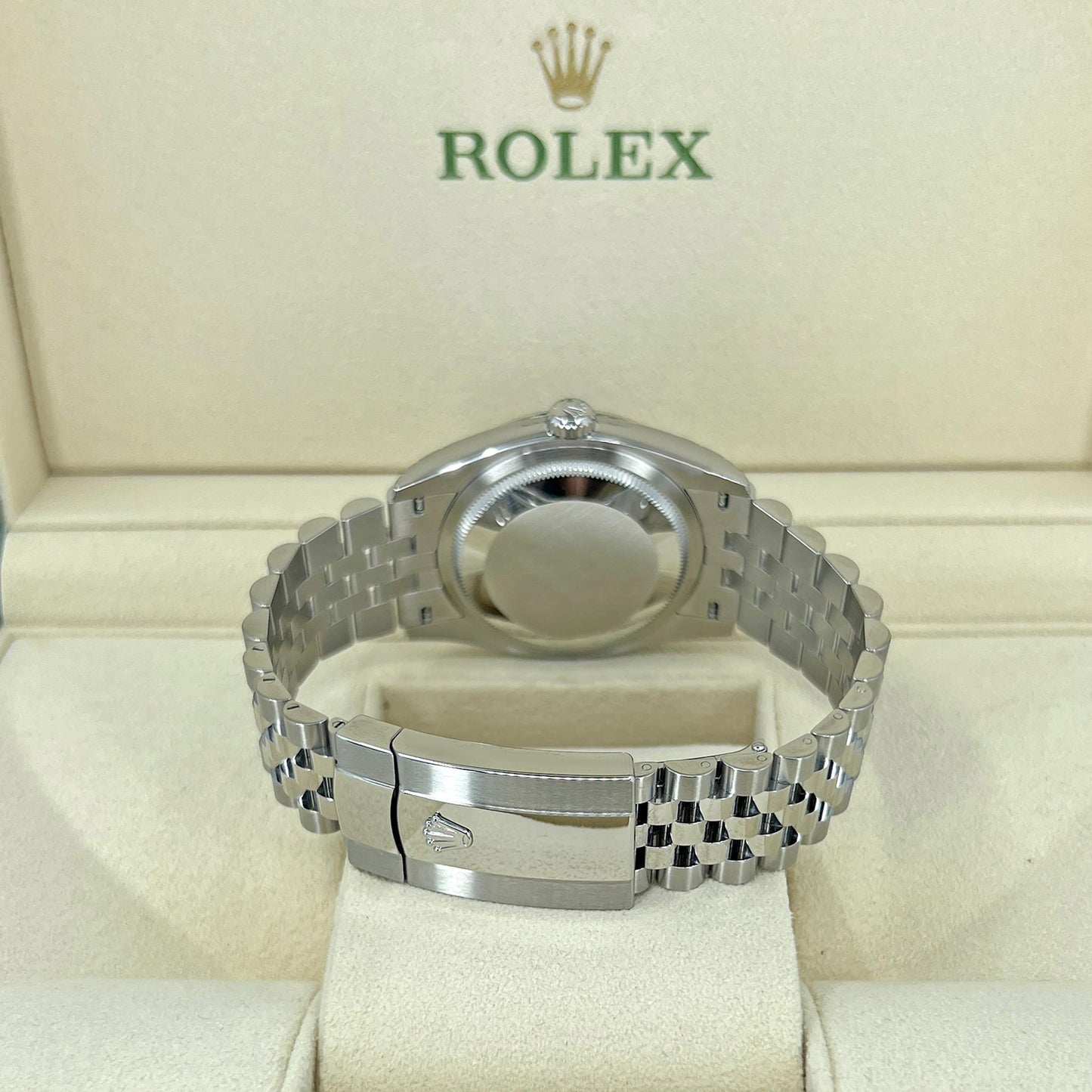 Rolex Datejust 36mm, Oystersteel and 18k White Gold, Ref# 126234-0051