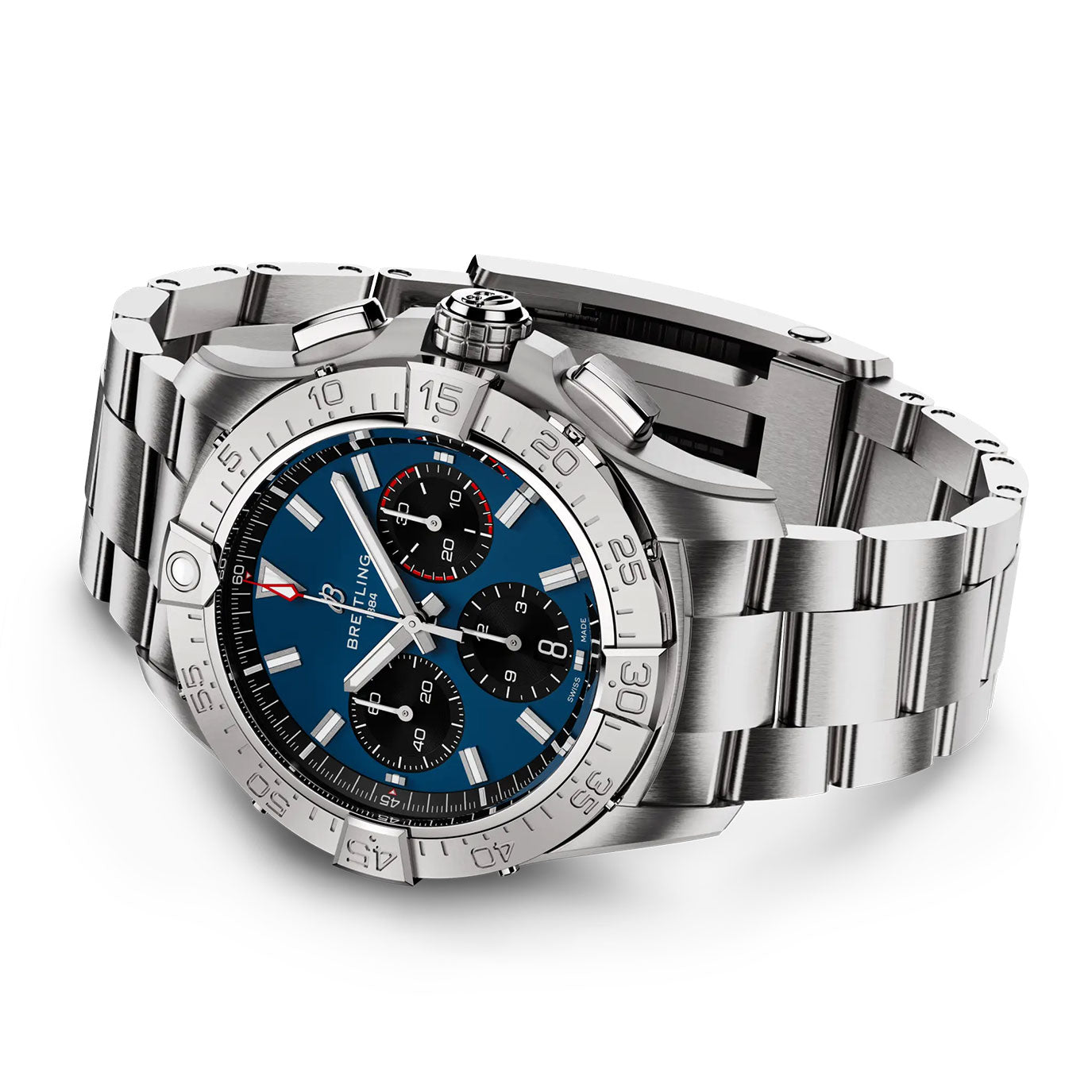 Breitling Avenger B01 Chronograph 42, AB0146101C1A1, box and papers