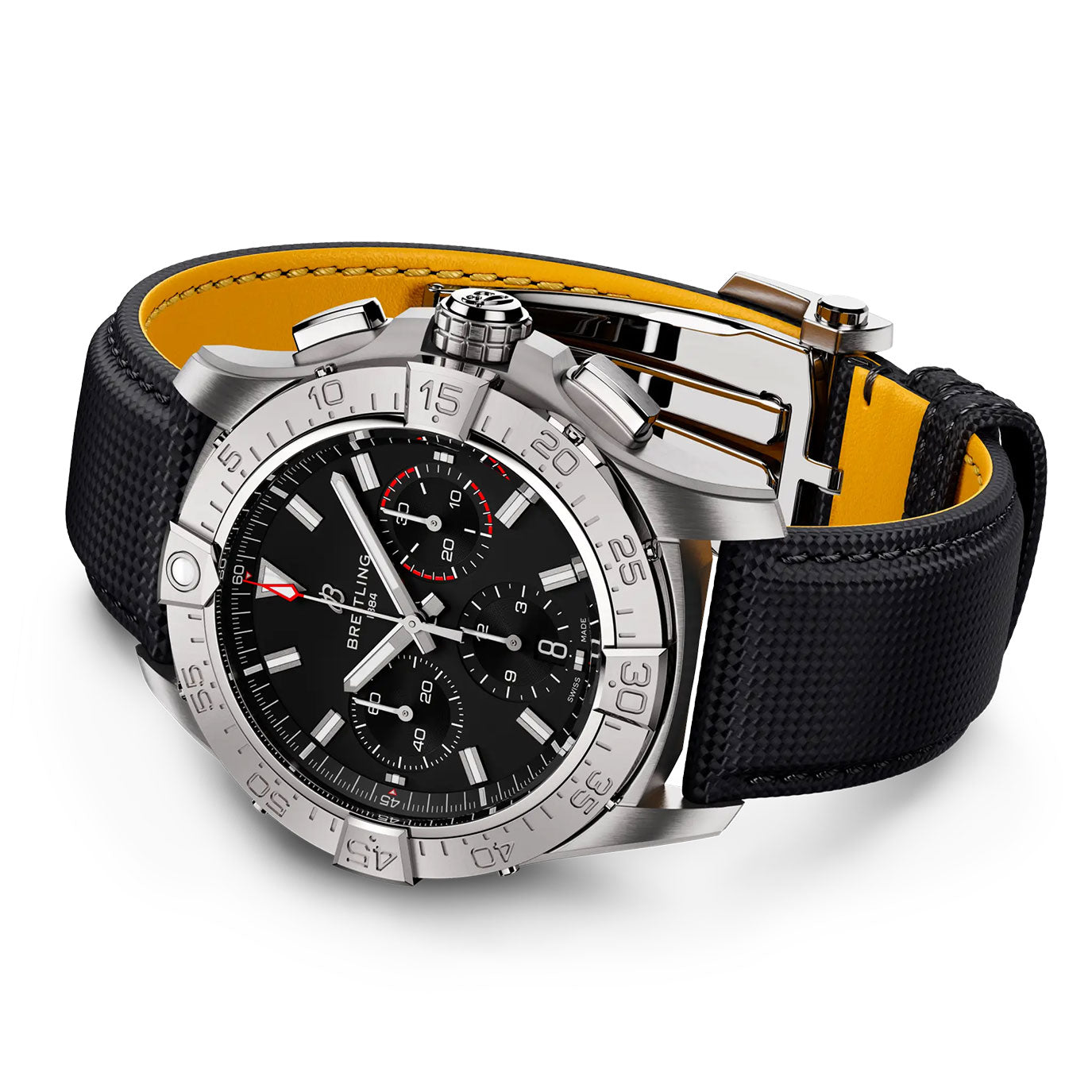 Breitling Avenger B01 Chronograph 42, AB0146101B1X1, box and papers