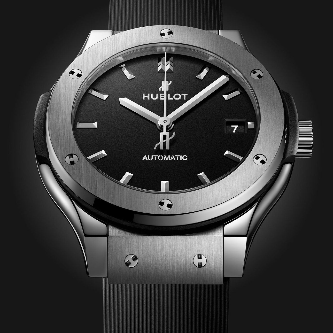 Hublot, 2024 Unworn, Classic Fusion Titanium, 565.NX.1470.RX, box and papers