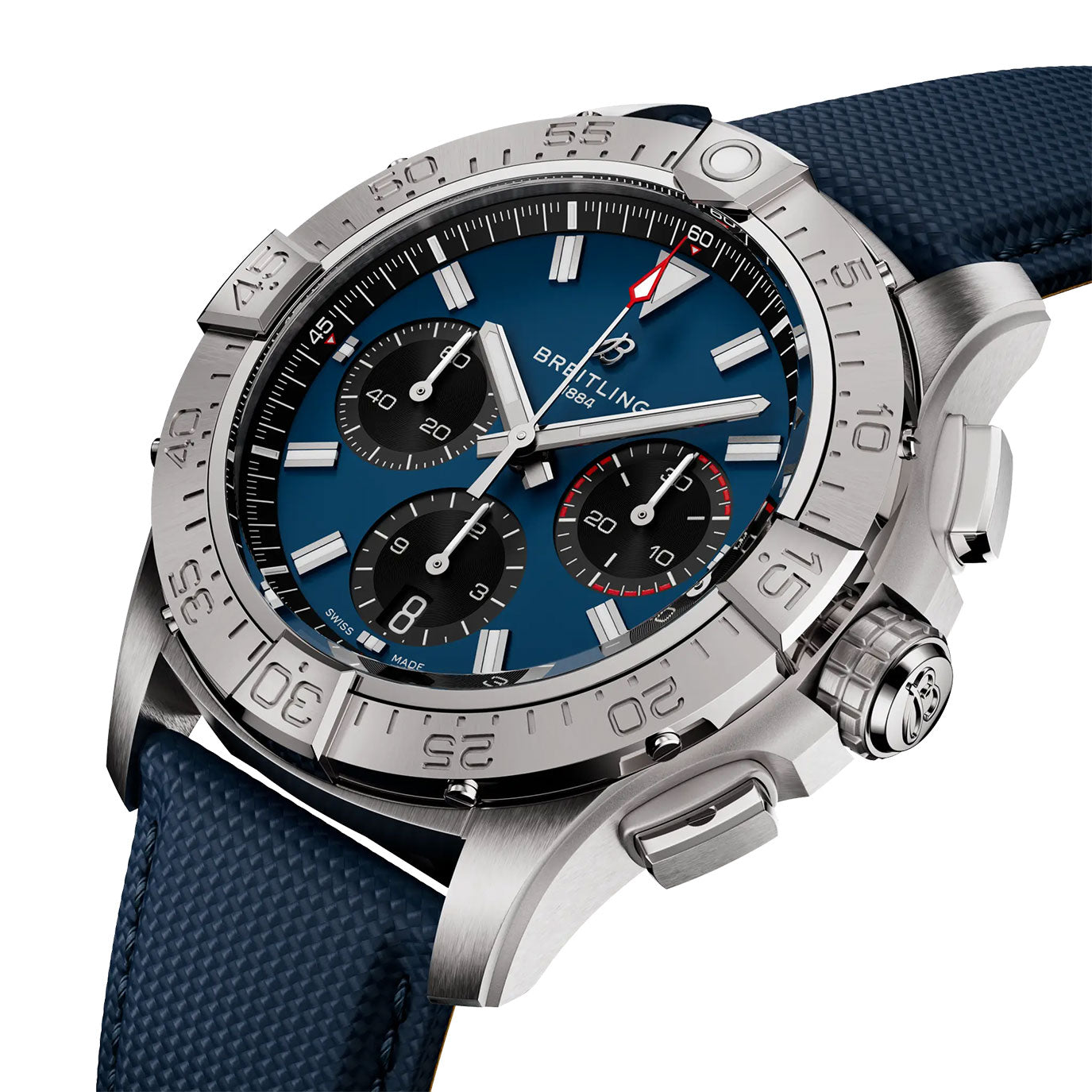 Breitling Avenger B01 Chronograph 42, AB0146101C1X1, box and papers