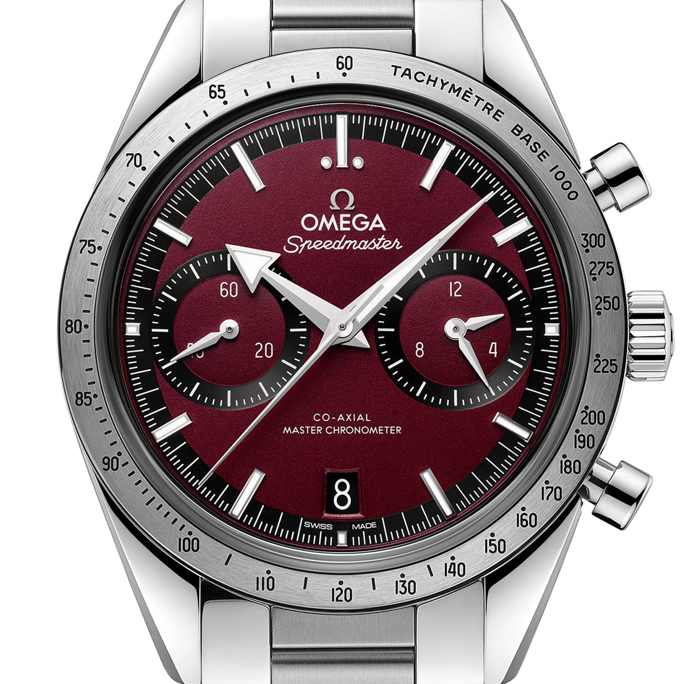 Omega, New 2024, Speedmaster 57, 332.10.41.51.11.001, box and papers