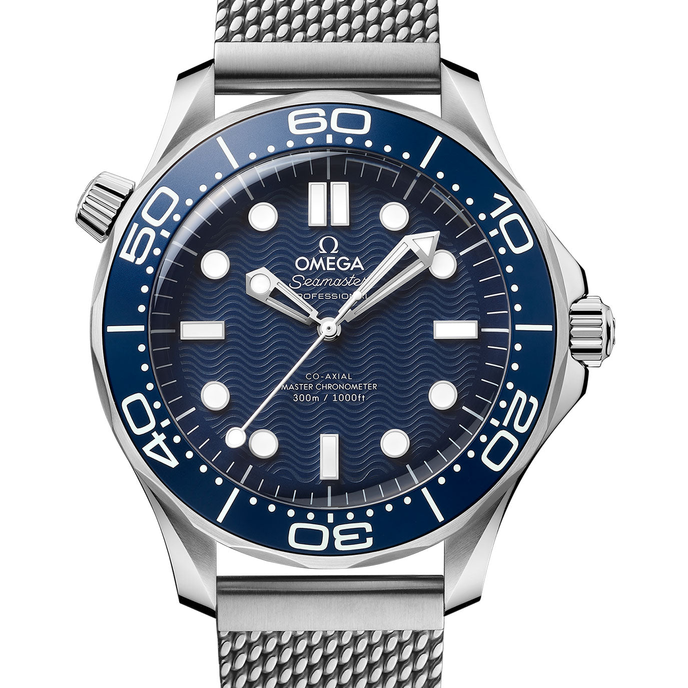 Omega, New 2024, Seamaster Diver 300M, 210.30.42.20.03.002, box and papers