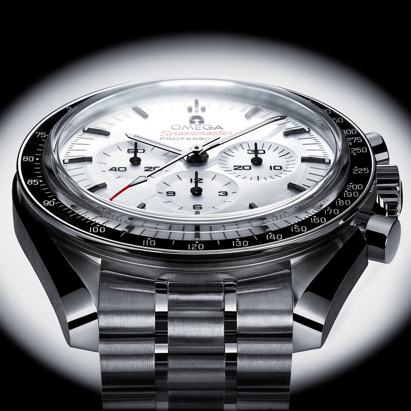 Omega, New 2024, Speedmaster Moonwatch Professional, 310.30.42.50.04.001, box and papers