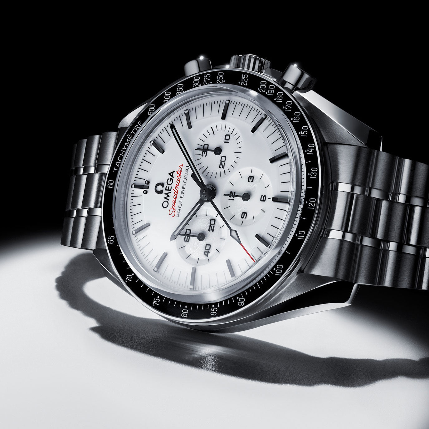 Omega, New 2024, Speedmaster Moonwatch Professional, 310.30.42.50.04.001, box and papers