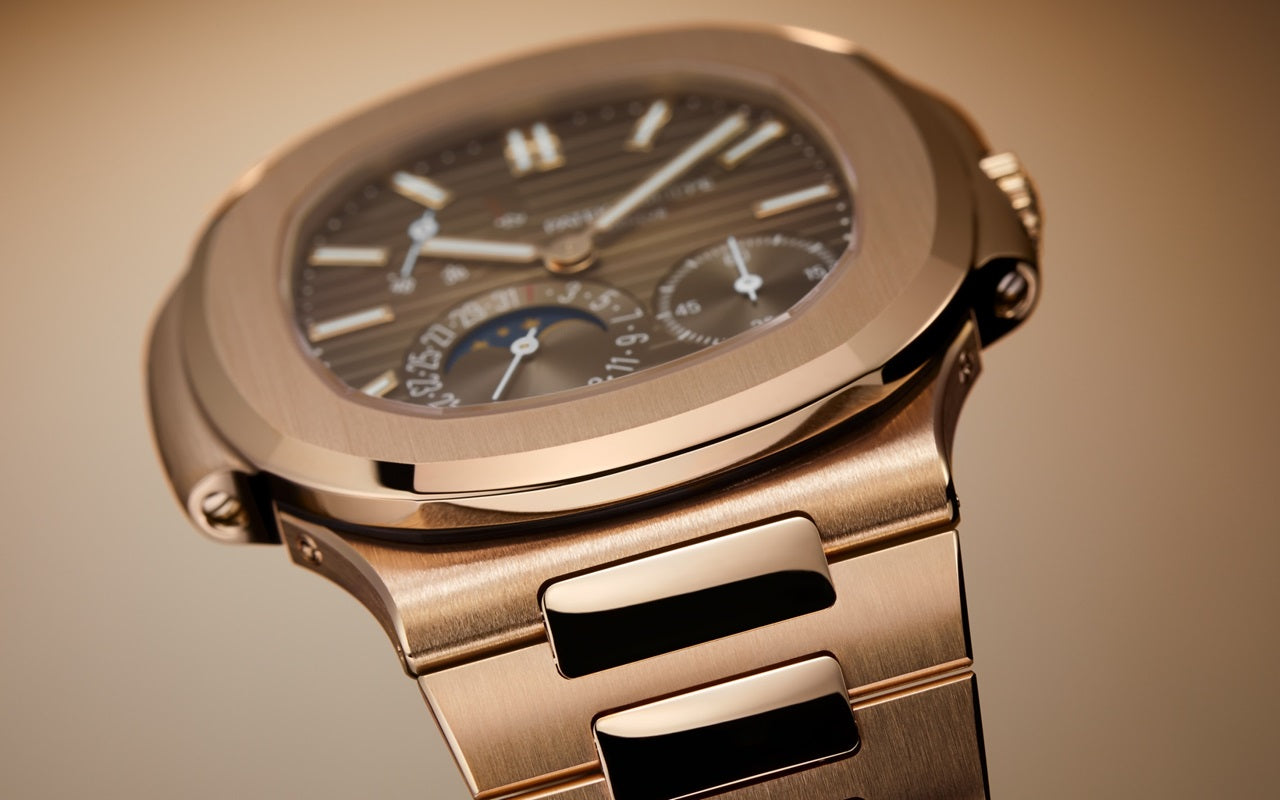 Patek philippe 5712 rose gold best sale