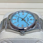 Rolex Oyster Perpetual 36, Turquoise blue dial, 36mm, Oystersteel Ref# 126000-0006