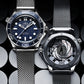 Omega, New 2024, Seamaster Diver 300M, 210.30.42.20.03.002, box and papers