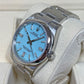 Rolex Oyster Perpetual 36, Turquoise blue dial, 36mm, Oystersteel Ref# 126000-0006