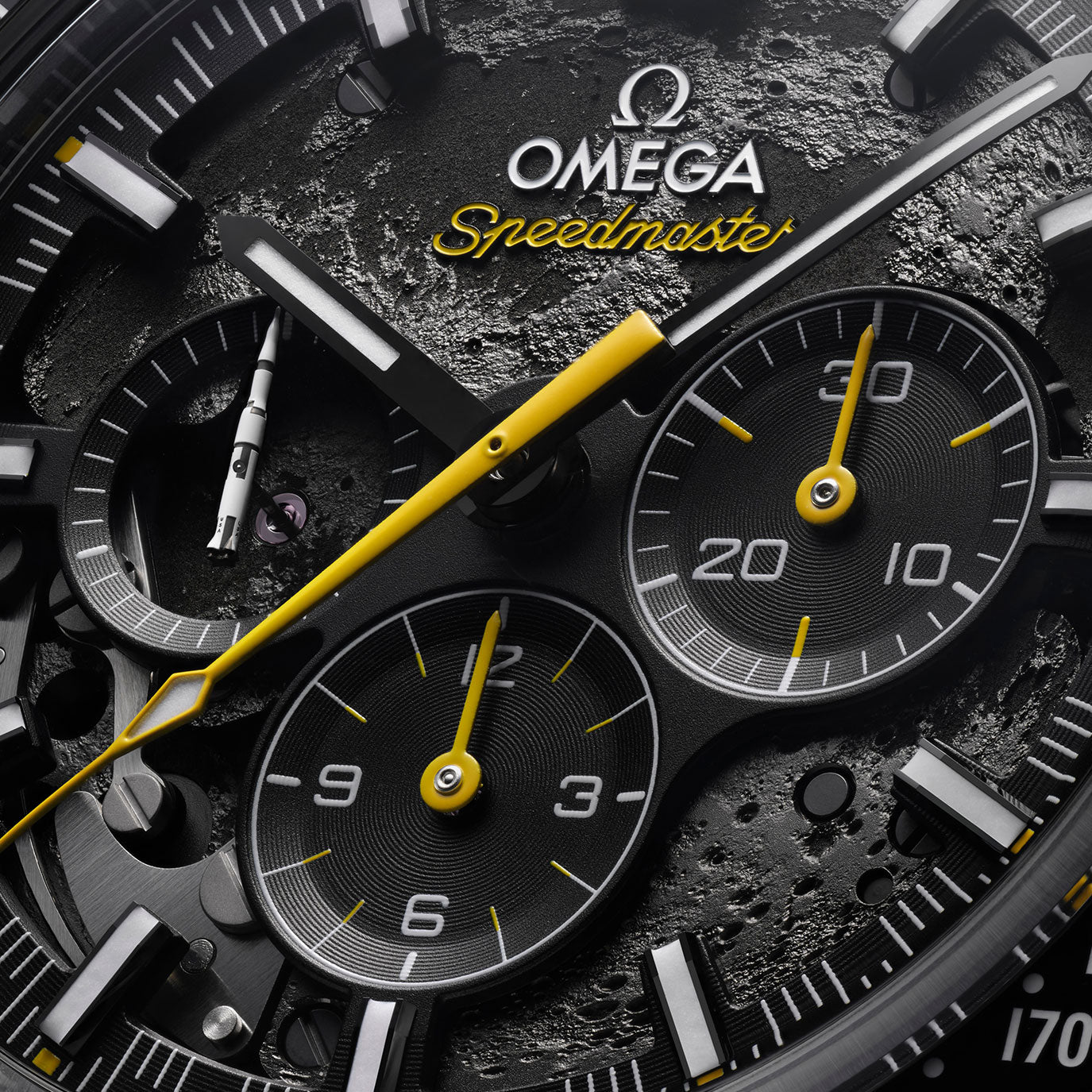 Omega, New 2024, Speedmaster Dark Side of the Moon, 310.92.44.50.01.001, box and papers