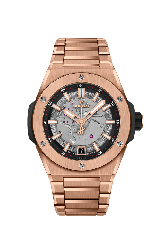 Hublot Big Bang Integrated Time Only King Gold, 40mm, 18k King Gold, Ref# 456.OX.0180.OX