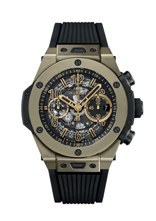 Hublot Big Bang Unico Full Magic Gold, 44mm, Ref# 421.MX.1130.RX