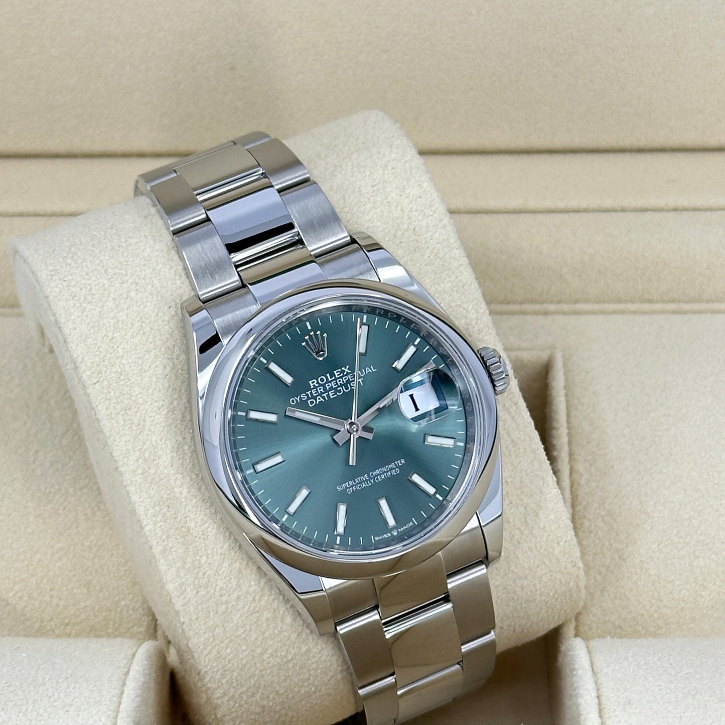 Rolex Datejust 36mm, Oystersteel, Ref# 126200-0024