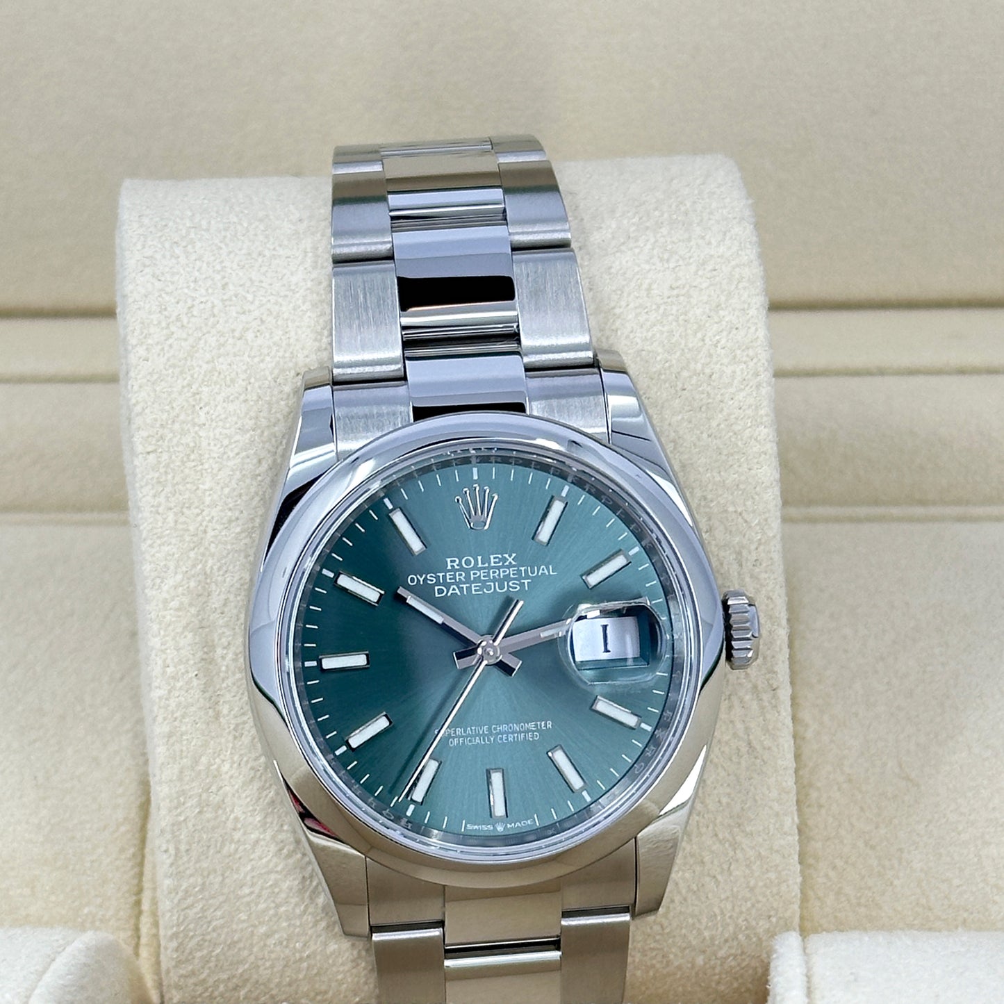 Rolex Datejust 36mm, Oystersteel, Ref# 126200-0024