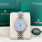 Rolex Lady-Datejust 28, Oystersteel and 18k Everose Gold, Ref# 279381RBR-0013