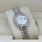 Rolex Lady-Datejust 28, Oystersteel and 18k Everose Gold, Ref# 279381RBR-0013