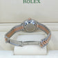 Rolex Lady-Datejust 28, Oystersteel and 18k Everose Gold, Ref# 279381RBR-0013