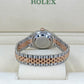 Rolex Lady-Datejust 28, Oystersteel and 18k Everose Gold, Ref# 279381RBR-0013