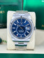 Rolex Sky-Dweller, 42mm, Oystersteel and 18k White Gold, Blue, Oyster, Ref# 336934-0005