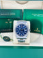 Rolex Sky-Dweller, 42mm, Oystersteel and 18k White Gold, Blue, Oyster, Ref# 336934-0005