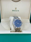 Rolex Sky-Dweller, 42mm, Oystersteel and 18k White Gold, Blue, Oyster, Ref# 336934-0005