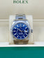 Rolex Sky-Dweller, 42mm, Oystersteel and 18k White Gold, Blue, Oyster, Ref# 336934-0005