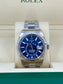 Rolex Sky-Dweller, 42mm, Oystersteel and 18k White Gold, Blue, Oyster, Ref# 336934-0005