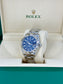 Rolex Sky-Dweller, 42mm, Oystersteel and 18k White Gold, Blue, Oyster, Ref# 336934-0005