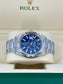 Rolex Sky-Dweller, 42mm, Oystersteel and 18k White Gold, Blue, Oyster, Ref# 336934-0005