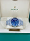 Rolex Sky-Dweller, 42mm, Oystersteel and 18k White Gold, Blue, Oyster, Ref# 336934-0005