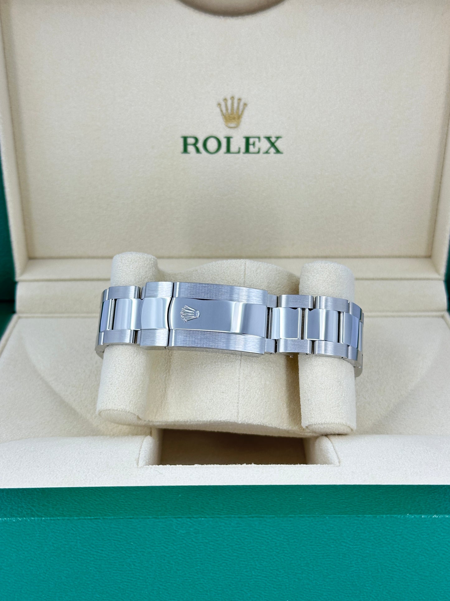 Rolex Sky-Dweller, 42mm, Oystersteel and 18k White Gold, Blue, Oyster, Ref# 336934-0005