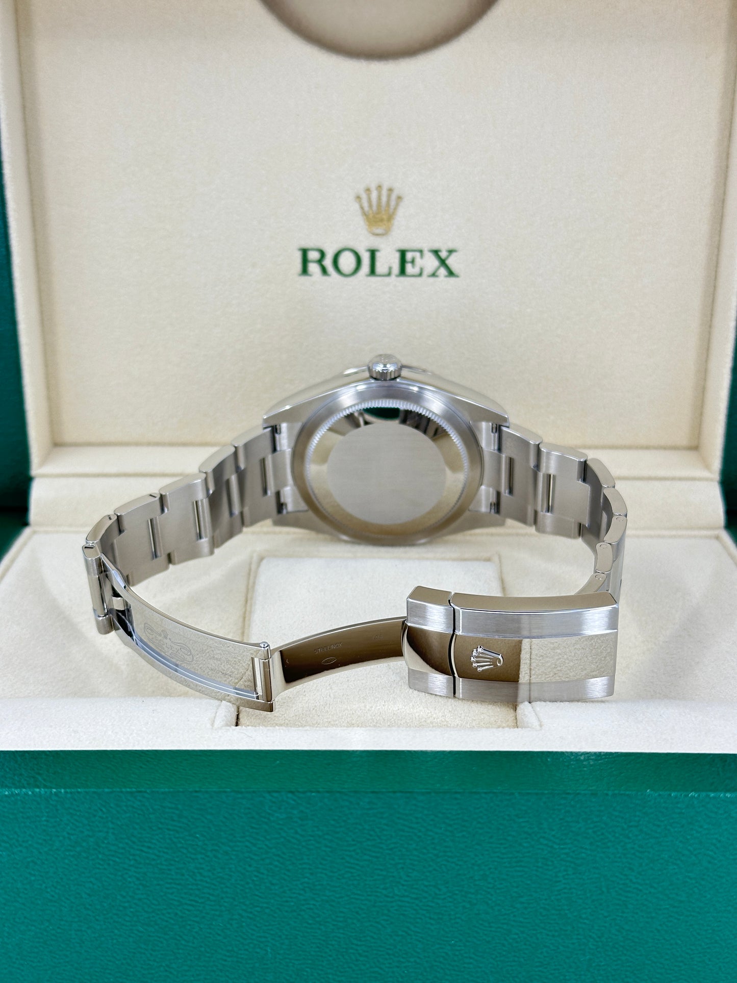 Rolex Sky-Dweller, 42mm, Oystersteel and 18k White Gold, Blue, Oyster, Ref# 336934-0005