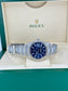 Rolex Sky-Dweller, 42mm, Oystersteel and 18k White Gold, Blue, Oyster, Ref# 336934-0005