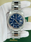 Rolex Sky-Dweller, 42mm, Oystersteel and 18k White Gold, Blue, Oyster, Ref# 336934-0005