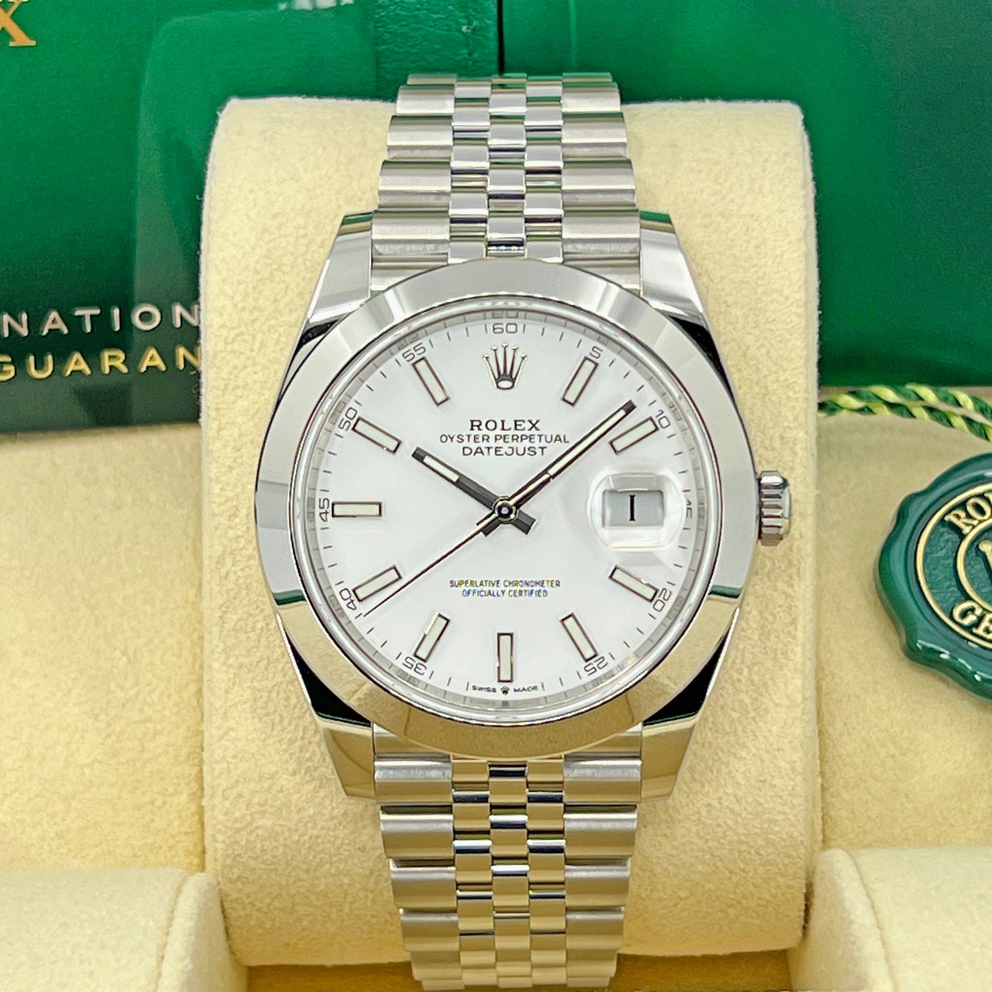 Rolex Datejust 41, Stainless Steel, 41mm, Ref# 126300-0006