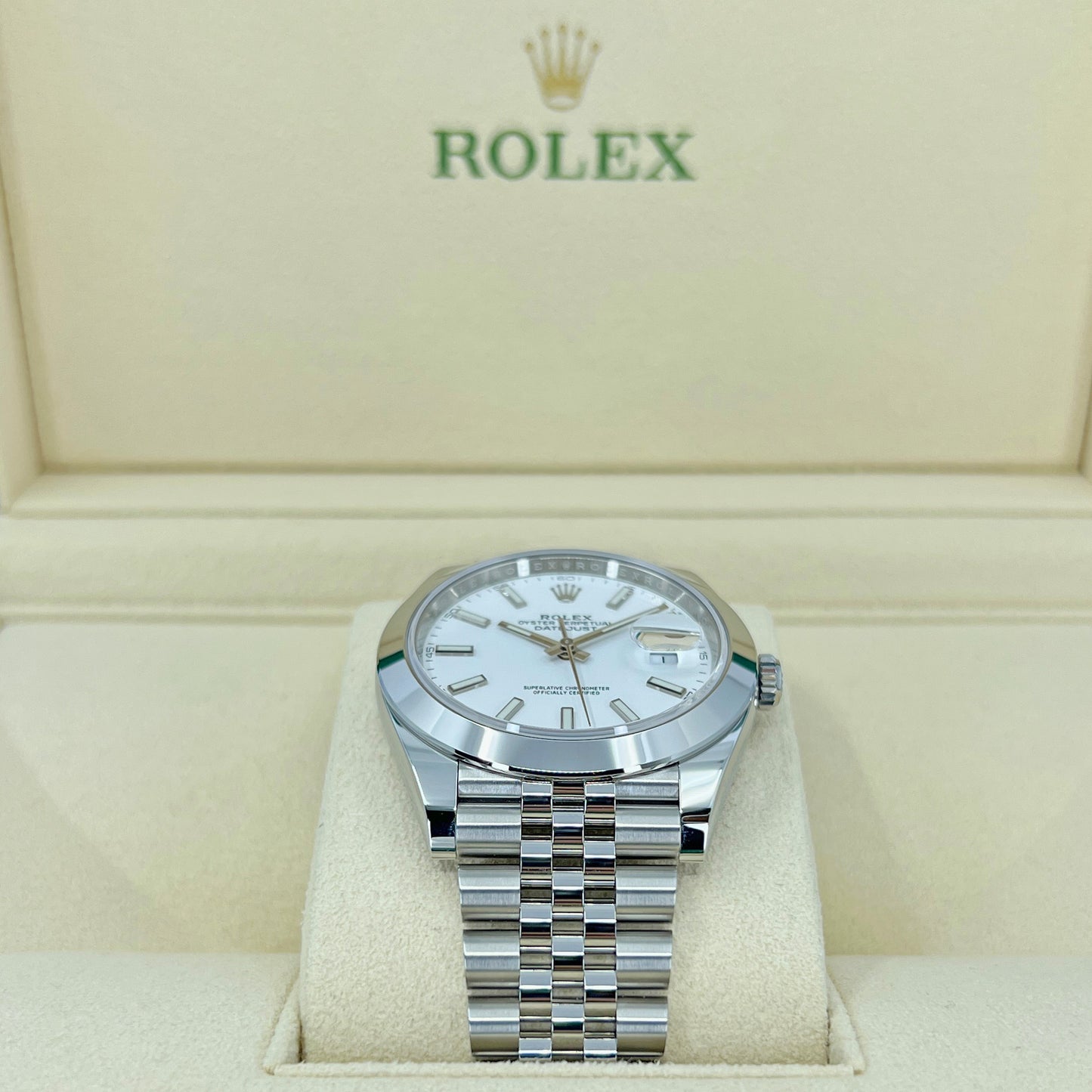 Rolex Datejust 41, Stainless Steel, 41mm, Ref# 126300-0006