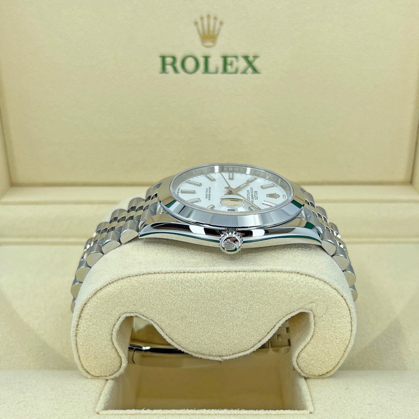 Rolex Datejust 41, Stainless Steel, 41mm, Ref# 126300-0006