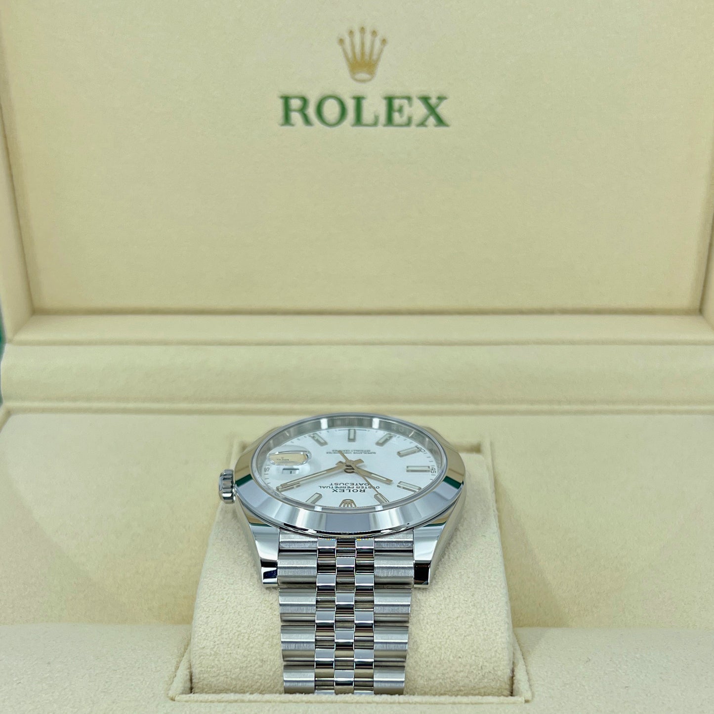 Rolex Datejust 41, Stainless Steel, 41mm, Ref# 126300-0006