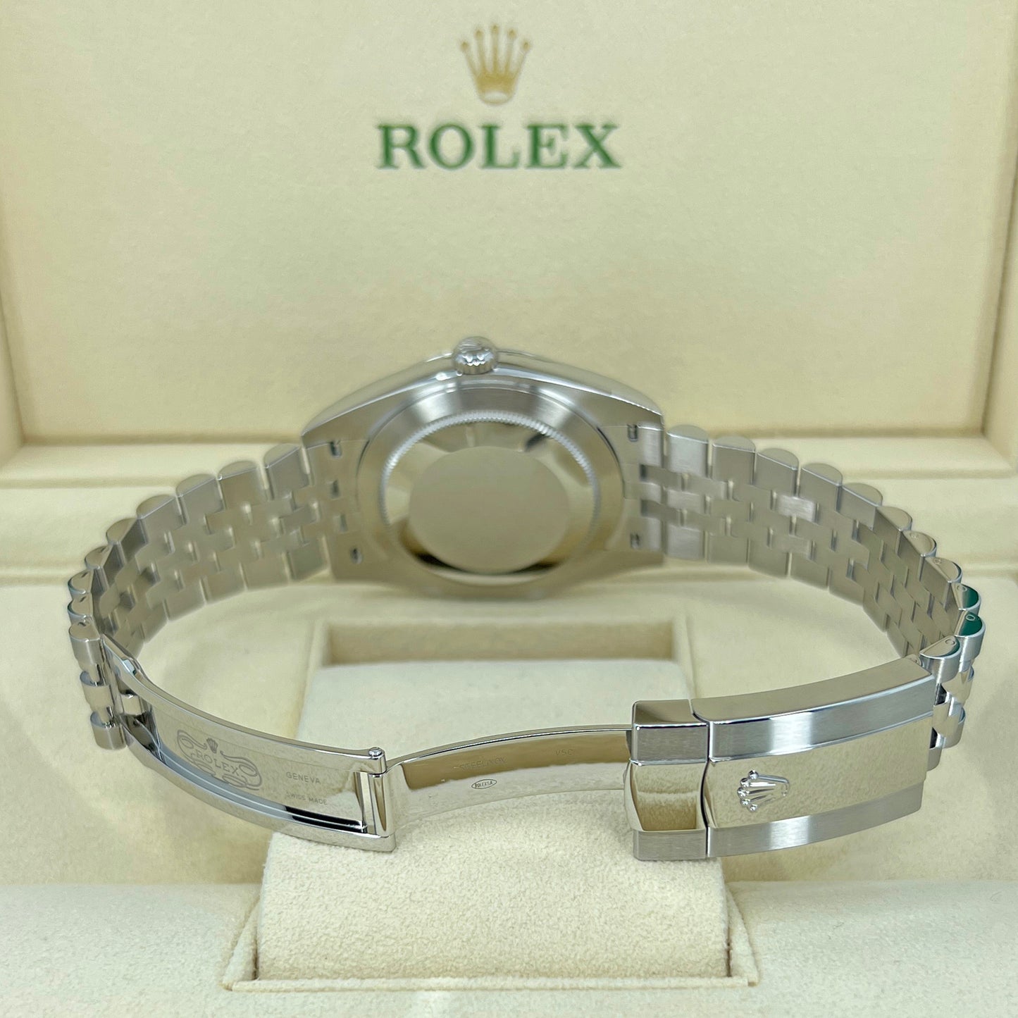 Rolex Datejust 41, Stainless Steel, 41mm, Ref# 126300-0006