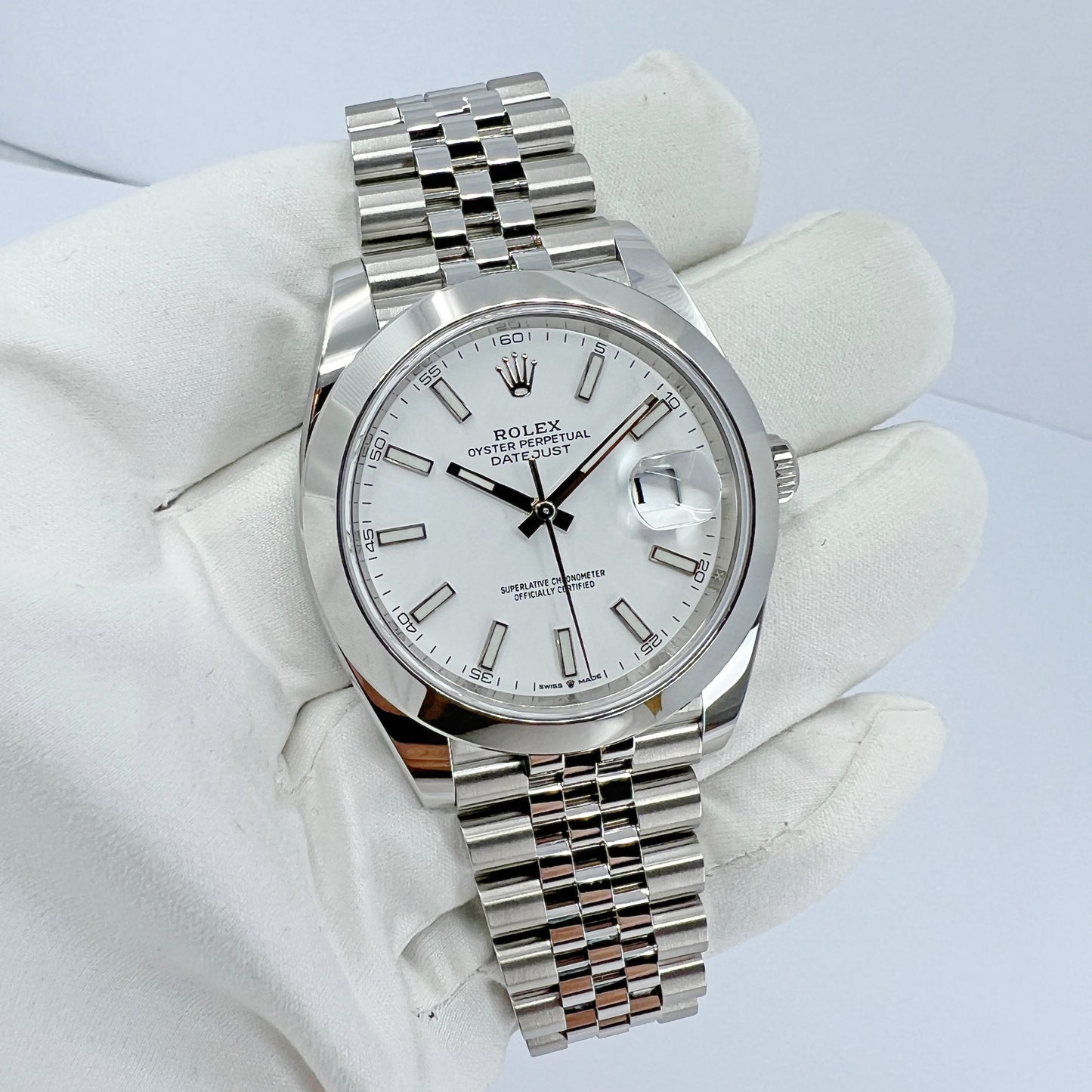 Rolex Datejust 41, Stainless Steel, 41mm, Ref# 126300-0006