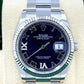 Rolex Datejust 36, Stainless Steel and 18k White Gold, 36mm, Ref# 126234-0022