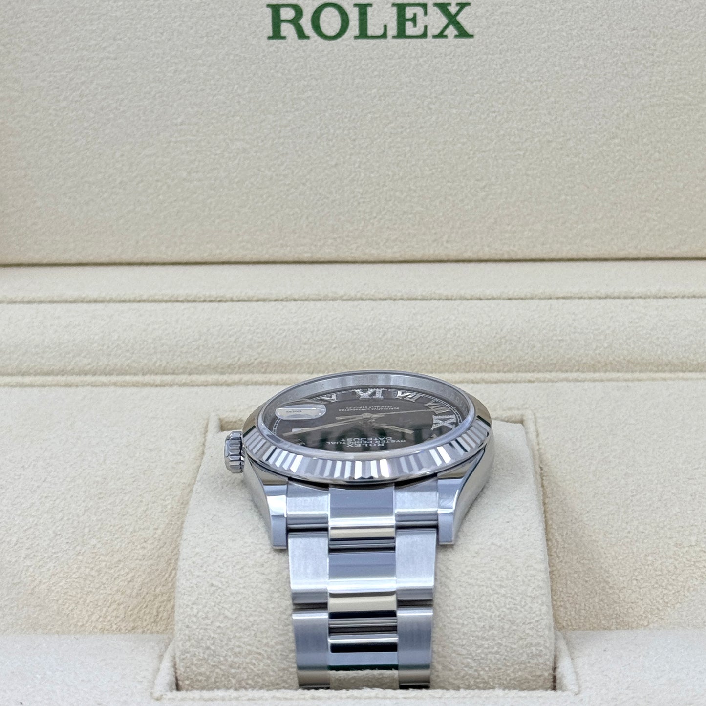 Rolex Datejust 36, Stainless Steel and 18k White Gold, 36mm, Ref# 126234-0022