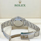 Rolex Datejust 36, Stainless Steel and 18k White Gold, 36mm, Ref# 126234-0022