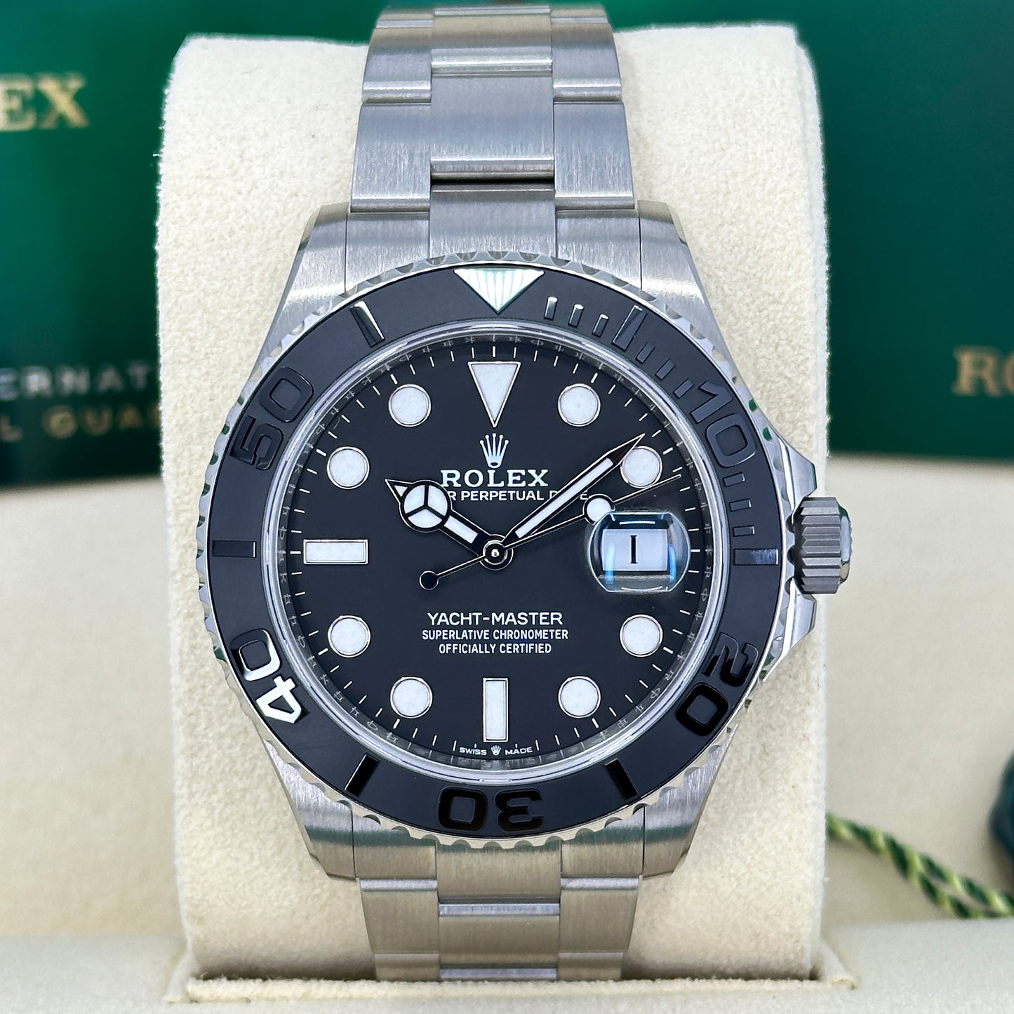 Rolex Yacht-Master 42, 42mm, RLX titanium, Ref# 226627-0001