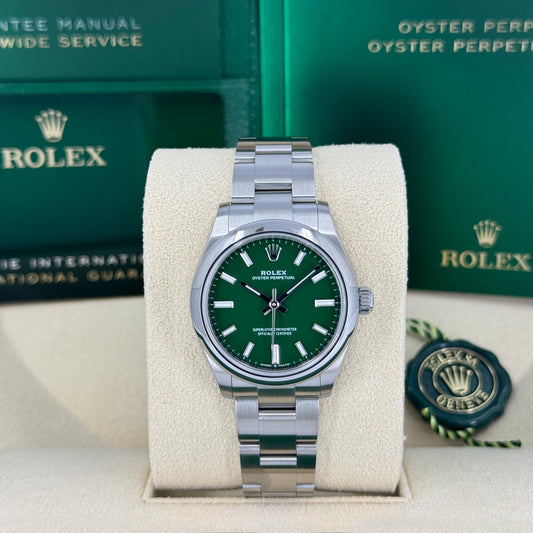 Rolex Oyster Perpetual Oystersteel Ref# 277200-0006