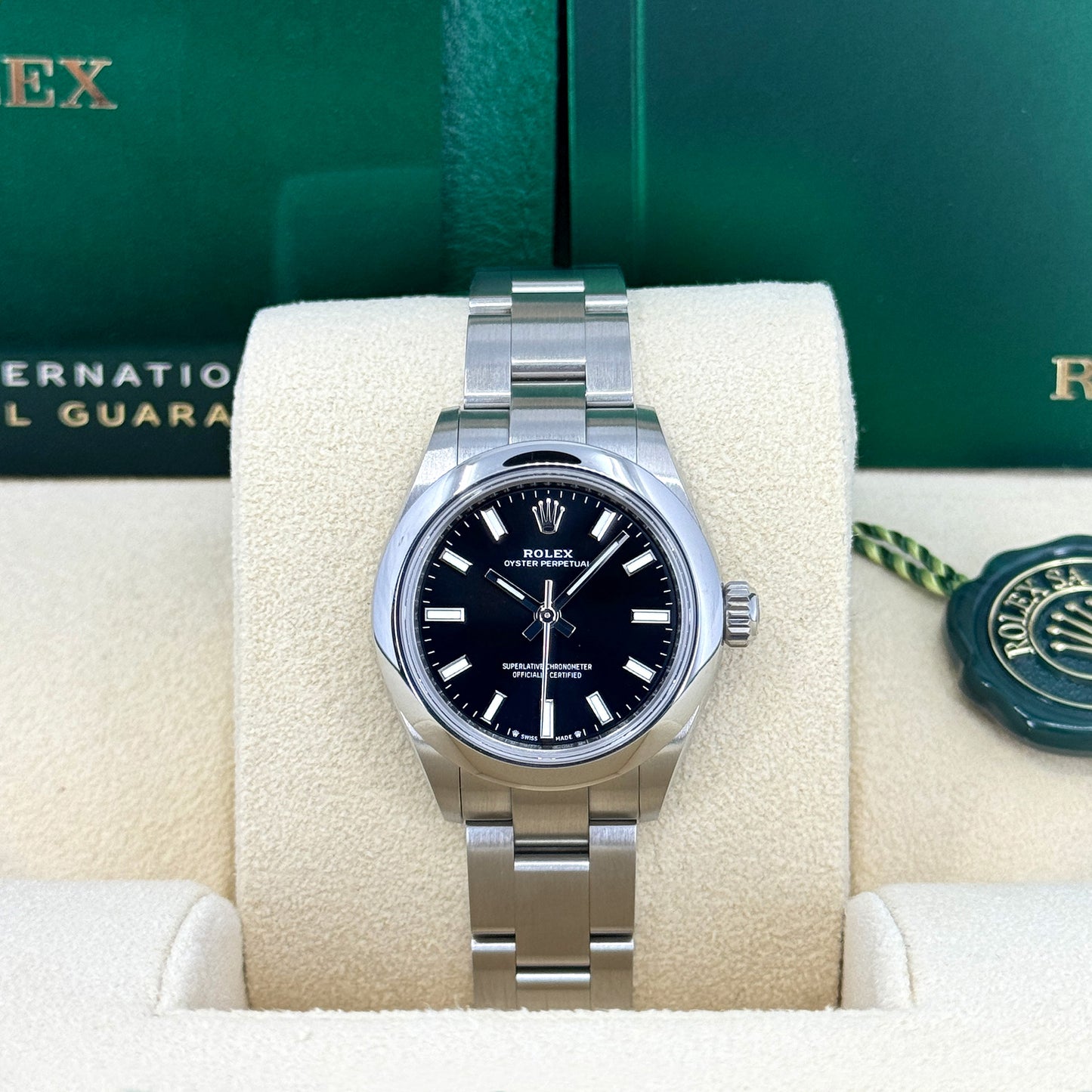 Rolex Oyster Perpetual Oystersteel Ref# 277200-0002