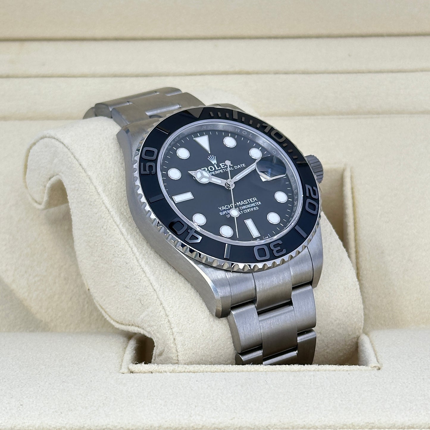 Rolex Yacht-Master 42, 42mm, RLX titanium, Ref# 226627-0001