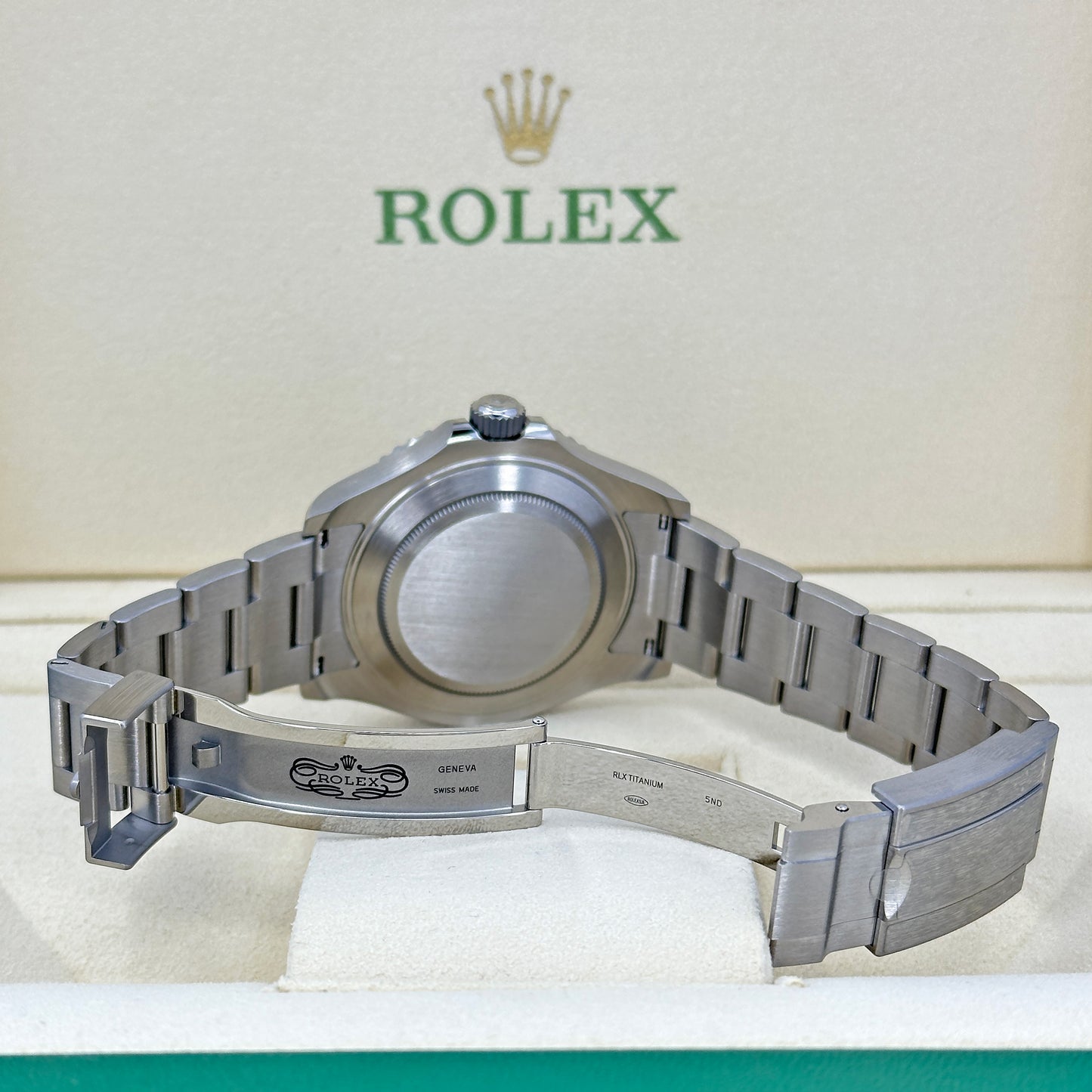 Rolex Yacht-Master 42, 42mm, RLX titanium, Ref# 226627-0001