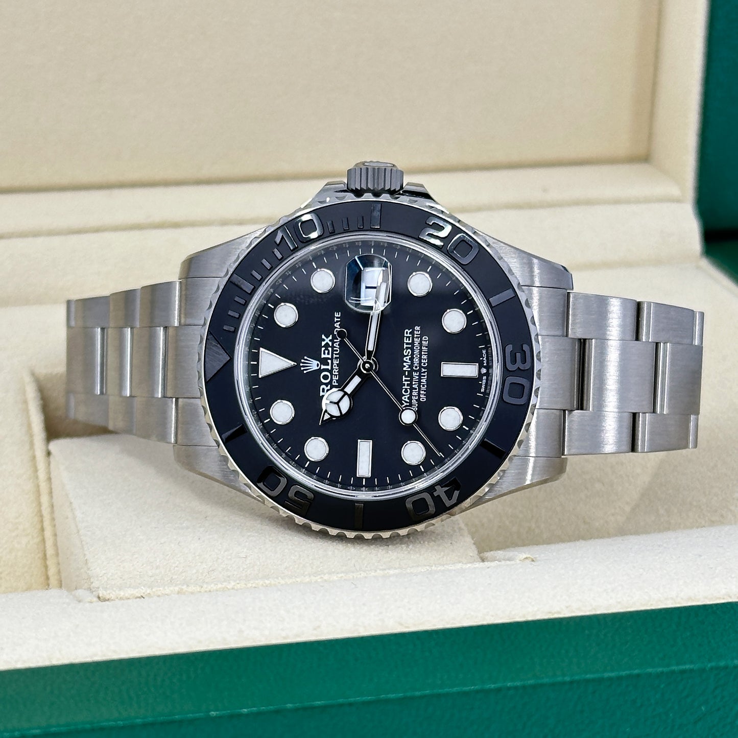 Rolex Yacht-Master 42, 42mm, RLX titanium, Ref# 226627-0001